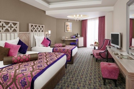 Turecko Side Royal Alhambra Palace 12 dňový pobyt Ultra All inclusive Letecky Letisko: Varšava August 2026 ( 6/08/26-17/08/26)