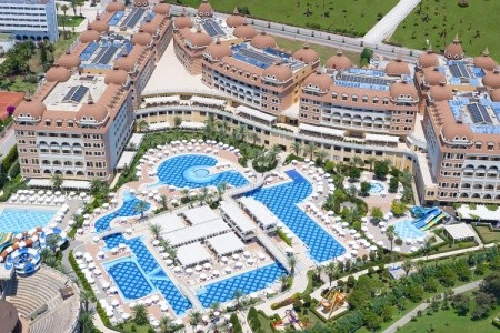 Turecko Side Royal Alhambra Palace 12 dňový pobyt Ultra All inclusive Letecky Letisko: Varšava August 2026 ( 6/08/26-17/08/26)