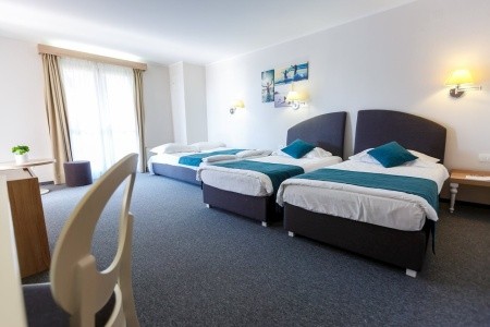 Slovinsko Portorož Socializing Hotel Mirna 6 dňový pobyt Polpenzia Vlastná May 2026 (30/05/26- 4/06/26)