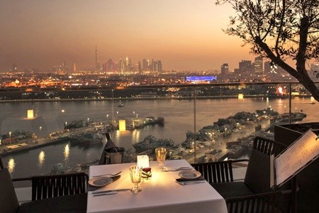 Spojené arabské emiráty Dubaj Al Bandar Rotana 5 dňový pobyt Polpenzia Letecky Letisko: Praha March 2026 (24/03/26-28/03/26)