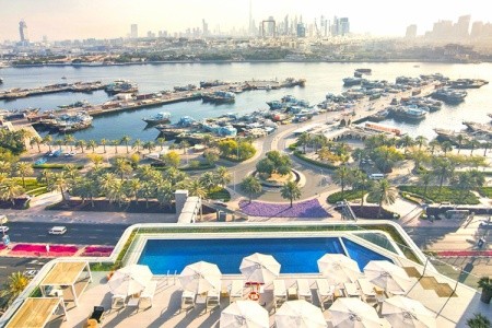 Spojené arabské emiráty Dubaj Al Bandar Rotana 5 dňový pobyt Polpenzia Letecky Letisko: Praha March 2026 (24/03/26-28/03/26)