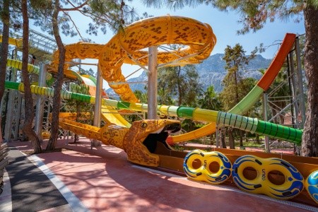 Turecko Kemer Akka Antedon 9 dňový pobyt Ultra All inclusive Letecky Letisko: Praha April 2026 (29/04/26- 7/05/26)