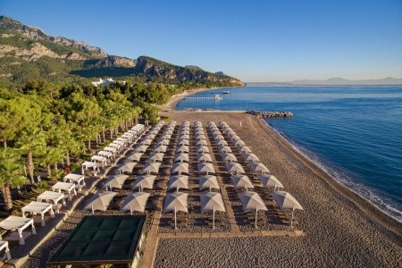 Turecko Kemer Akka Antedon 9 dňový pobyt Ultra All inclusive Letecky Letisko: Praha April 2026 (29/04/26- 7/05/26)