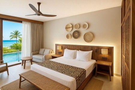 Zanzibar  Jaz Elite Aurora Beach 15 dňový pobyt All Inclusive Letecky Letisko: Viedeň September 2025 (25/09/25- 9/10/25)