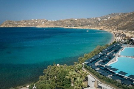 Grécko Mykonos Myconian Imperial Resort 12 dňový pobyt Raňajky Letecky Letisko: Viedeň August 2026 (30/08/26-10/09/26)