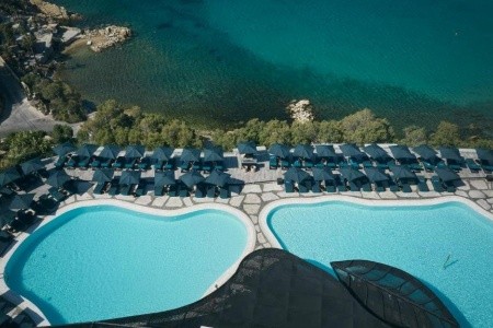 Grécko Mykonos Myconian Imperial Resort 12 dňový pobyt Raňajky Letecky Letisko: Viedeň August 2026 (30/08/26-10/09/26)
