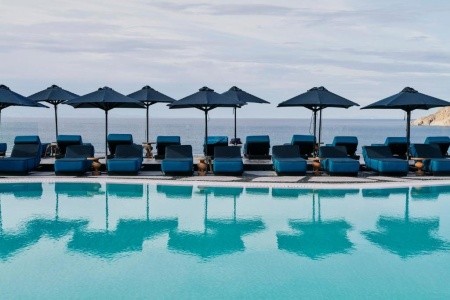 Grécko Mykonos Myconian Imperial Resort 12 dňový pobyt Raňajky Letecky Letisko: Viedeň August 2026 (30/08/26-10/09/26)