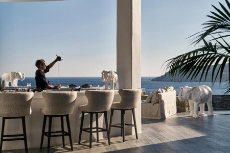 Grécko Mykonos Myconian Imperial Resort 12 dňový pobyt Raňajky Letecky Letisko: Viedeň August 2026 (30/08/26-10/09/26)