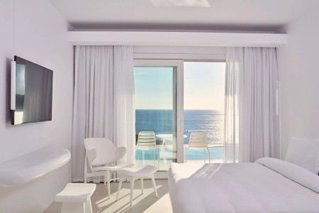 Grécko Mykonos Myconian Imperial Resort 12 dňový pobyt Raňajky Letecky Letisko: Viedeň August 2026 (30/08/26-10/09/26)