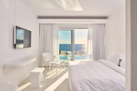 Grécko Mykonos Myconian Imperial Resort 12 dňový pobyt Raňajky Letecky Letisko: Viedeň August 2026 (30/08/26-10/09/26)