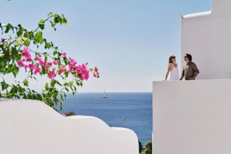 Grécko Mykonos Myconian Imperial Resort 12 dňový pobyt Raňajky Letecky Letisko: Viedeň August 2026 (30/08/26-10/09/26)