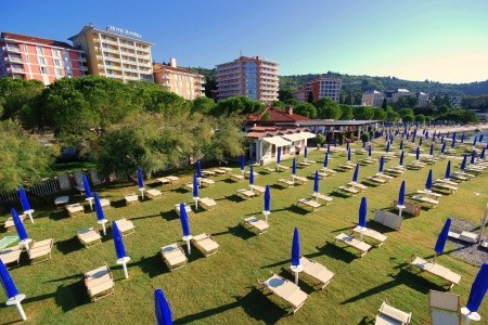 Slovinsko Portorož Life Class 5 dňový pobyt Polpenzia Vlastná September 2026 (10/09/26-14/09/26)