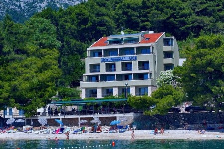 Chorvátsko Makarská riviéra Saudade 7 dňový pobyt Polpenzia Vlastná August 2026 ( 4/08/26-10/08/26)