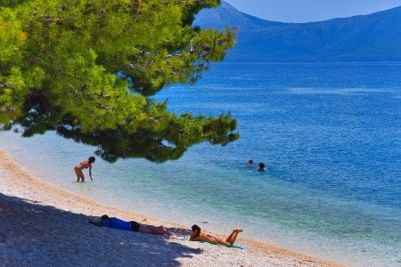 Chorvátsko Makarská riviéra Saudade 7 dňový pobyt Polpenzia Vlastná August 2026 ( 4/08/26-10/08/26)