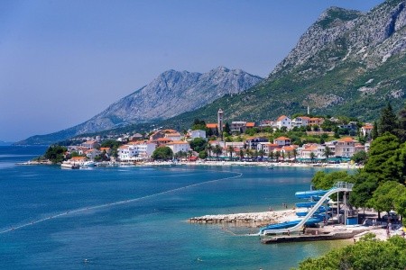 Chorvátsko Makarská riviéra Saudade 7 dňový pobyt Polpenzia Vlastná August 2026 ( 4/08/26-10/08/26)