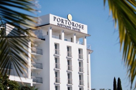Slovinsko Portorož Boutique Portorose 5 dňový pobyt Raňajky Vlastná October 2025 (10/10/25-14/10/25)