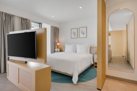 Spojené arabské emiráty Ras Al Khaimah Mövenpick Resort Marjan Island (Ras Al Khaimah) 11 dňový pobyt Polpenzia Letecky Letisko: Praha April 2026 (25/04/26- 5/05/26)