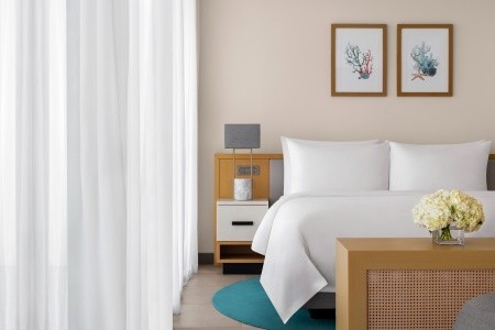 Spojené arabské emiráty Ras Al Khaimah Mövenpick Resort Marjan Island (Ras Al Khaimah) 11 dňový pobyt Polpenzia Letecky Letisko: Praha April 2026 (25/04/26- 5/05/26)