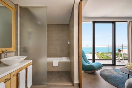 Spojené arabské emiráty Ras Al Khaimah Mövenpick Resort Marjan Island (Ras Al Khaimah) 11 dňový pobyt Polpenzia Letecky Letisko: Praha April 2026 (25/04/26- 5/05/26)