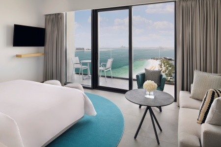 Spojené arabské emiráty Ras Al Khaimah Mövenpick Resort Marjan Island (Ras Al Khaimah) 11 dňový pobyt Polpenzia Letecky Letisko: Praha April 2026 (25/04/26- 5/05/26)