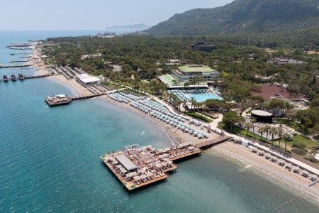 Turecko Kemer Nirvana Mediterranean Excellence (Ex.