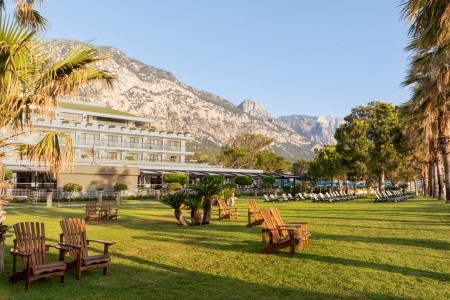 Turecko Kemer Nirvana Mediterranean Excellence (Ex.