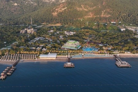 Turecko Kemer Nirvana Mediterranean Excellence (Ex.