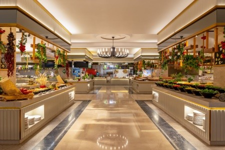 Turecko Kemer Nirvana Mediterranean Excellence (Ex.