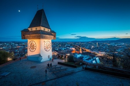 Graz - vánoční trhy vlakem - 1