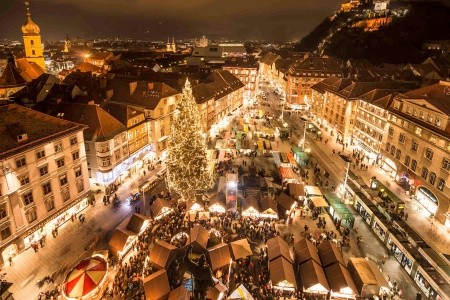 Graz - vánoční trhy vlakem - 2