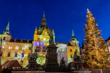 Graz - vánoční trhy vlakem - 3