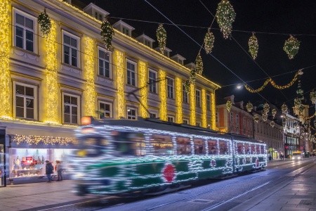 Graz - vánoční trhy vlakem - 4