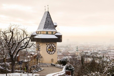 Graz - vánoční trhy vlakem - 5