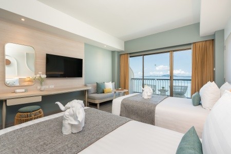 Thajsko Pattaya Cosy Beach 13 dňový pobyt Raňajky Letecky Letisko: Praha February 2026 (27/02/26-11/03/26)