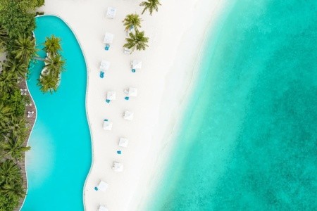 Maldivy  Amilla Fushi (Baa Atol) 12 dňový pobyt Raňajky Letecky Letisko: Praha July 2026 (23/07/26- 3/08/26)