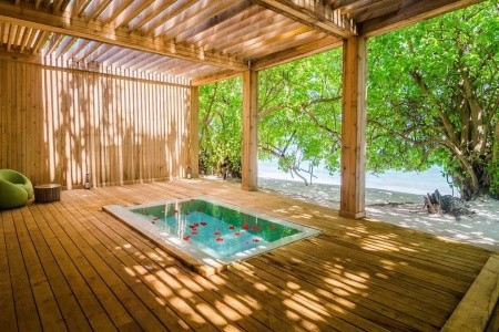 Maldivy  Amilla Fushi (Baa Atol) 12 dňový pobyt Raňajky Letecky Letisko: Praha July 2026 (23/07/26- 3/08/26)