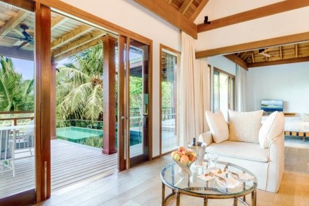 Maldivy  Amilla Fushi (Baa Atol) 12 dňový pobyt Raňajky Letecky Letisko: Praha July 2026 (23/07/26- 3/08/26)