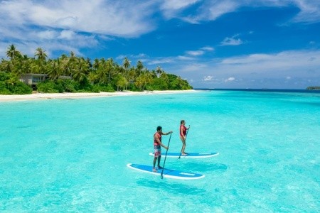 Maldivy  Amilla Fushi (Baa Atol) 12 dňový pobyt Raňajky Letecky Letisko: Praha July 2026 (23/07/26- 3/08/26)