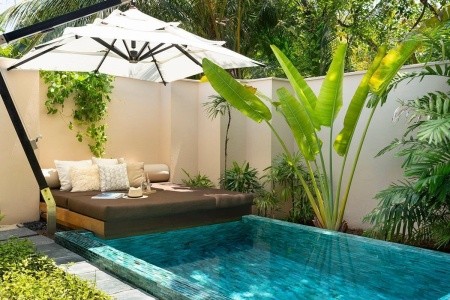 Maldivy Severný Atol Male Huvafen Fushi 12 dňový pobyt Plná penzia Letecky Letisko: Praha February 2026 ( 9/02/26-20/02/26)