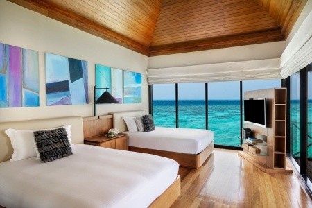 Maldivy Severný Atol Male Huvafen Fushi 12 dňový pobyt Plná penzia Letecky Letisko: Praha February 2026 ( 9/02/26-20/02/26)