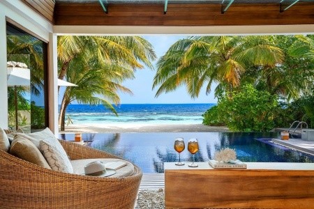 Maldivy Severný Atol Male Huvafen Fushi 12 dňový pobyt Plná penzia Letecky Letisko: Praha February 2026 ( 9/02/26-20/02/26)