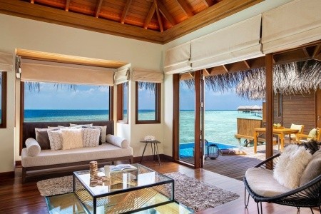 Maldivy Severný Atol Male Huvafen Fushi 12 dňový pobyt Plná penzia Letecky Letisko: Praha February 2026 ( 9/02/26-20/02/26)