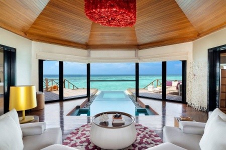 Maldivy Severný Atol Male Huvafen Fushi 12 dňový pobyt Plná penzia Letecky Letisko: Praha February 2026 ( 9/02/26-20/02/26)