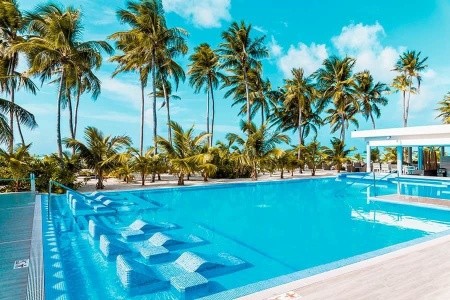 Maldivy Južný Atol Male Riu Palace Maldivas 7 dňový pobyt All Inclusive Letecky Letisko: Praha June 2026 (15/06/26-21/06/26)