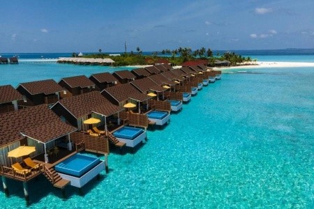 Maldivy  Dhigufaru Island Resort 12 dňový pobyt All Inclusive Letecky Letisko: Praha August 2026 ( 7/08/26-18/08/26)
