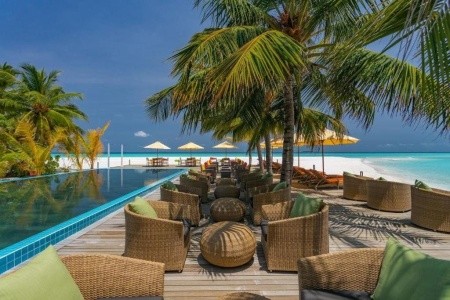 Maldivy  Dhigufaru Island Resort 12 dňový pobyt All Inclusive Letecky Letisko: Praha August 2026 ( 7/08/26-18/08/26)