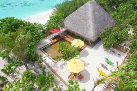 Maldivy  Dhigufaru Island Resort 12 dňový pobyt All Inclusive Letecky Letisko: Praha August 2026 ( 7/08/26-18/08/26)