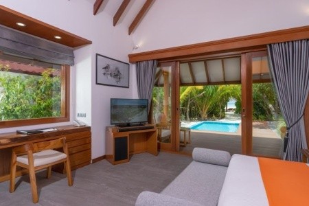 Maldivy  Dhigufaru Island Resort 12 dňový pobyt All Inclusive Letecky Letisko: Praha August 2026 ( 7/08/26-18/08/26)