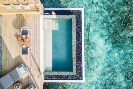 Maldivy  Intercontinental Maldives Maamunagau Resort 13 dňový pobyt Plná penzia Letecky Letisko: Praha July 2026 (25/07/26- 6/08/26)