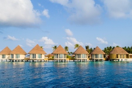 Maldivy  Intercontinental Maldives Maamunagau Resort 13 dňový pobyt Plná penzia Letecky Letisko: Praha July 2026 (25/07/26- 6/08/26)